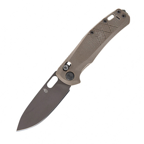Gerber - Nóż składany Scout - 440A - PVD - Micarta - Brązowy - 1064583