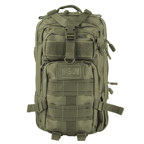 Magnum - Plecak wojskowy FOX - 25 L - Olive Green