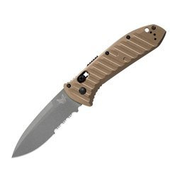 Benchmade - Nóż składany automatyczny Auto Presidio II - Auto AXIS® Lock - CPM-M4 - 5700SGY-1