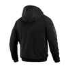 M-Tac - Bluza z kapturem Combat - Bawełna - Czarna - 20520208