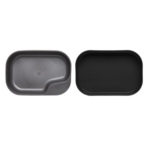 Wildo - Miska turystyczna Camp-A-Box Only - Czarny / Szary - SE-CAO-PP-0119A