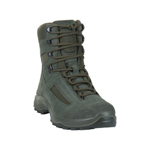 M-Tac - Buty taktyczne letnie - Antypoślizgowa podeszwa - Zamsz/Cordura - Ranger Green - 1JJ213/2LV