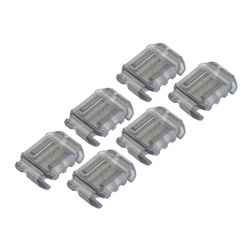 Strike Industries - Osłony na szynę Picatinny z wielokierunkowym systemem prowadzenia kabli - 6 szt. - SI-AR-CMS-MP