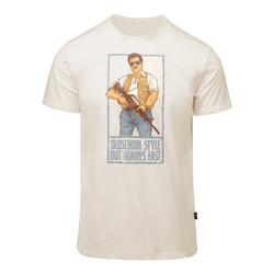 Helikon - T-shirt Delta Operator - Bawełna - Sand - TS-DOP-CO-3G