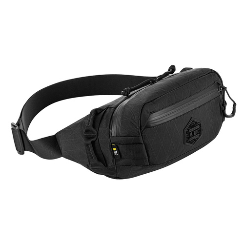 M-Tac - Torba biodrowa Waist Bag X-Pac Elite - Czarna - 10380002
