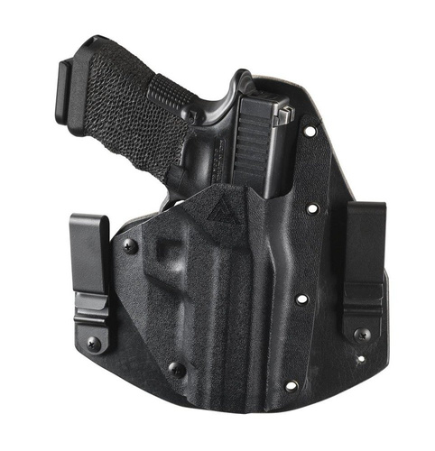 Direct Action - Kabura wewnętrzna Universal IWB Hybrid Holster - Czarna - HP-IUSR-HYB-BLK