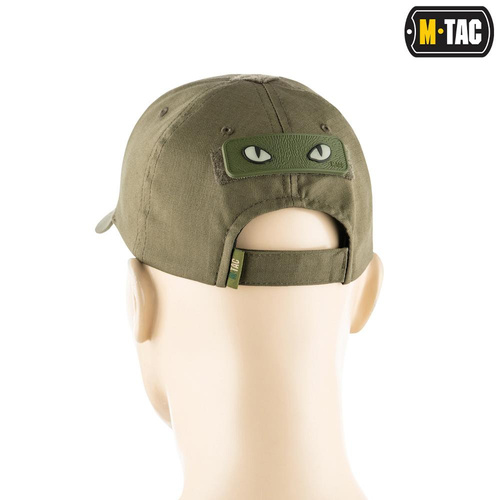 M-Tac - Naszywka 3D PVC Cat Eyes - Oliwkowy - 51114001