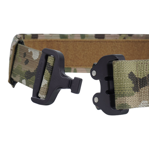 Bayonet - Pas taktyczny z nakładką MOLLE SUPPRESSOR - Klamra AustriAlpin COBRA® ProStyle 18kN - 44 mm - Multicam