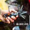 Multitool Gerber Stake Out™ - 11 narzędzi - Grafitowy - 30-001743