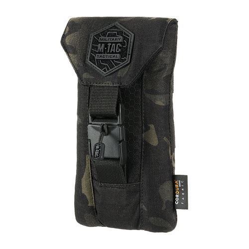 M-Tac - Etui na telefon Elite Hex - Large - Multicam Black / Czarny - 10160208