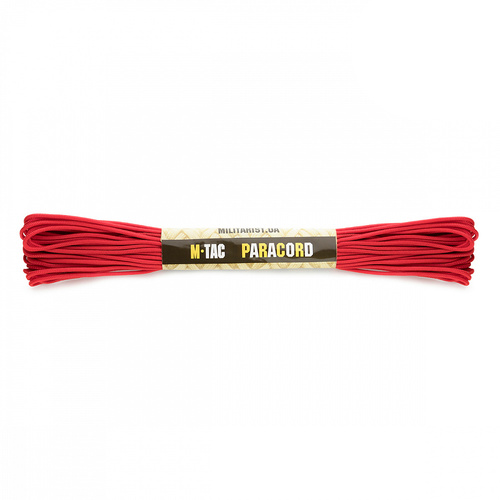 M-Tac - Paracord Minicord - 2 mm - 15 m - Czerwony - 10270145