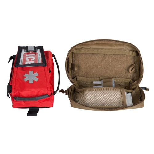 Helikon - Wkład medyczny Modular Individual Med Kit - Cordura - Shadow Grey - MO-M02-CD-35