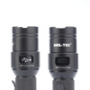 Mil-Tec - Latarka ręczna Stablampe Mini Recharge - Strobe - 450 lm - Czarna - 15154100
