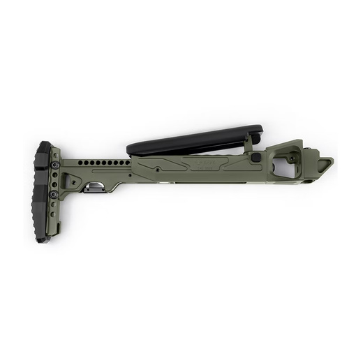 Kolba stała z adapterem do platformy AKM/AK-74 Kruk - Olive Drab Green - CRC 5002/9035-ODG
