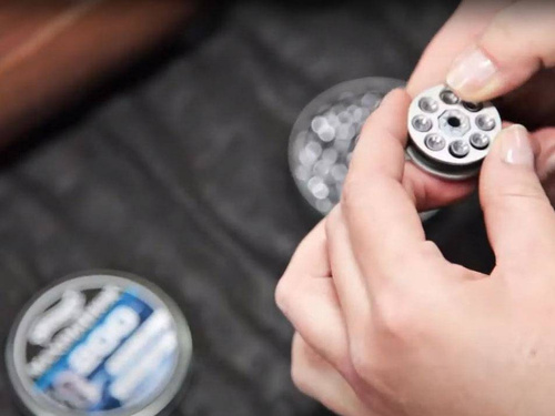 Walther - Wiatrówka PCP Rotex RM8 Varmint UC - 5,5 mm Diabolo - Czarna - 465.11.36-UC