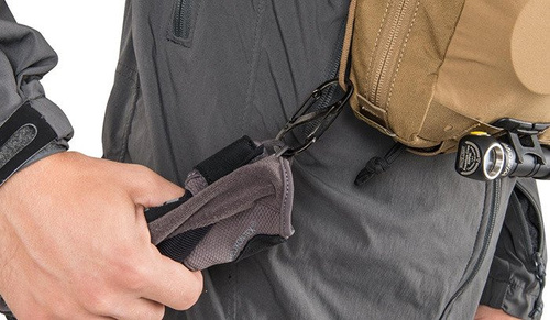 Helikon - Panel piersiowy Chest Pack Numbat® - Shadow Grey - TB-NMB-CD-35