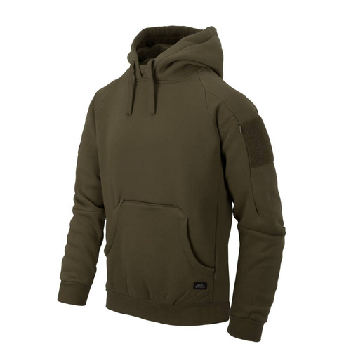 Helikon - Bluza z kapturem Urban Tactical Hoodie Lite - Zielona - BL-ULK-CB-82