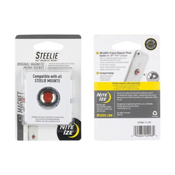 Nite Ize - Montaż magnetyczny Steelie Magnetic Phone Socket Kit - STSM-11-R7