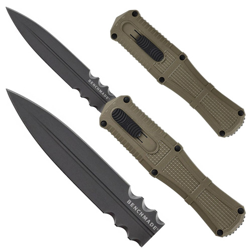 Benchmade - Nóż OTF Claymore - CPM-D2 - Ranger Green - 3370SGY-1