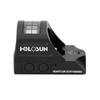 Holosun - Kolimator otwarty HE407C-GR X@ - Zielony znak celowniczy - 2 MOA - Panel słoneczny - HE407C-GR X2