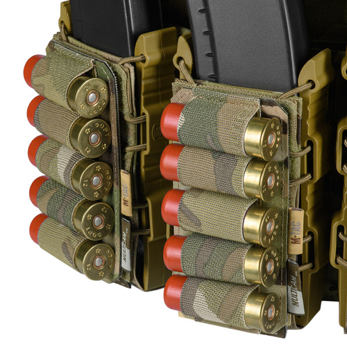 M-Tac - Panel Velcro na 5 Nabojów Kal. 12 - Cordura - Multicam - 10520008