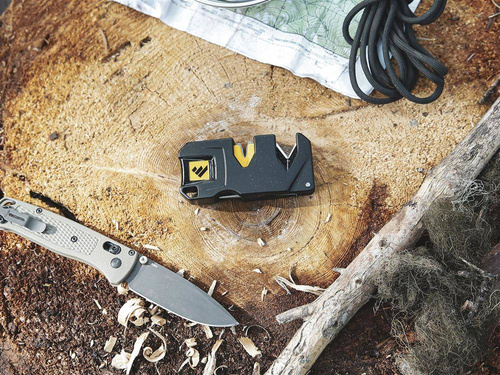 Work Sharp - Ostrzałka do noży Pivot Plus - Czarna - 009-022