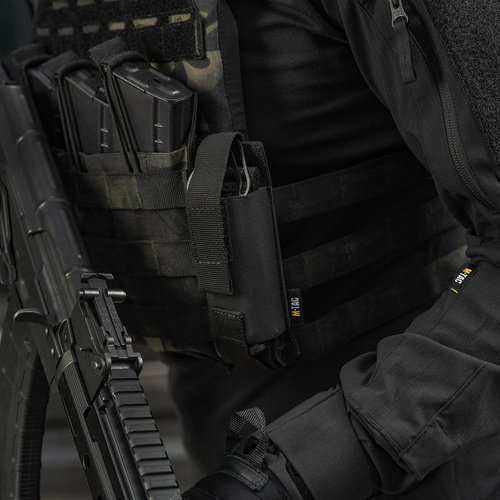 M-Tac - Ładownica na Stazę Taktyczną z Rzepem Gen.II - Czarna - 10135102