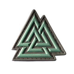 M-Tac - Naszywka Valknut - PVC - Coyote - 51163201