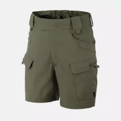 Helikon - Spodenki taktyczne Urban Tactical Shorts UTS - 8,5" - PolyCotton Stretch Ripstop - Olive Green - SP-UTU-SP-02
