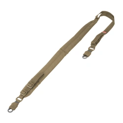 WBP Rogów - Zawieszenie taktyczne do broni 2 punktowe Dzeta - MASH Hook - Coyote - WBPTEX006-COY