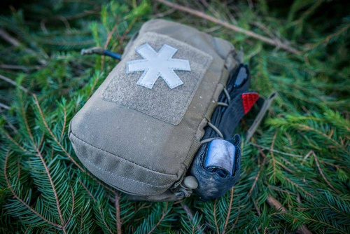 Helikon - Wkład medyczny Modular Individual Med Kit - Cordura - Shadow Grey - MO-M02-CD-35