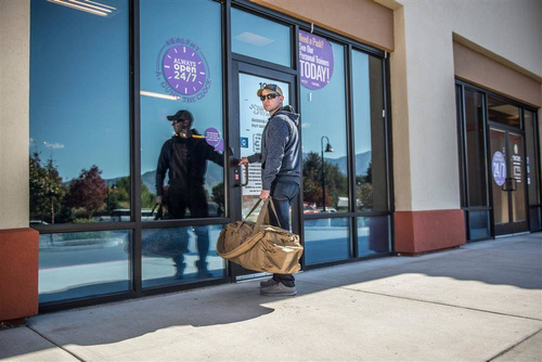 Helikon - Torba sportowa Enlarged Urban Training Bag® - 70 l - Adaptive Green - TB-UTE-CD-12