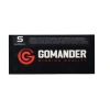 Tłumik płomienia Gomander Quadron S 9 mm M14X1 - Stal - Czarny - TB0.10174