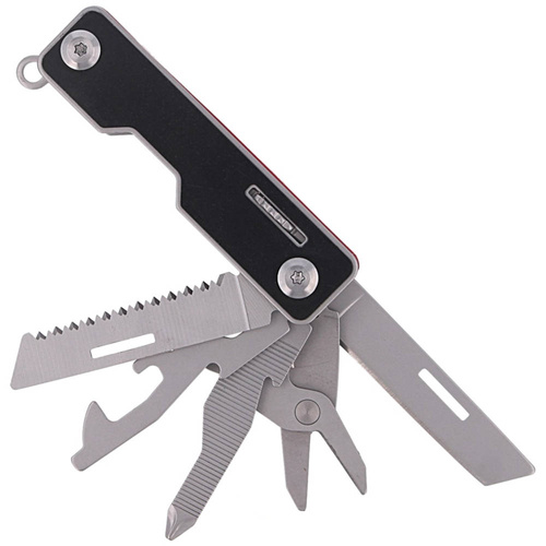 Multitool BlackFox BF-205 R Pocket Boss - 9 narzędzi - Czerwony - BF-205 R