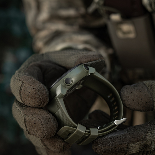 M-Tac - Zegarek taktyczny z kompasem 2095 - Zielony - 50009001