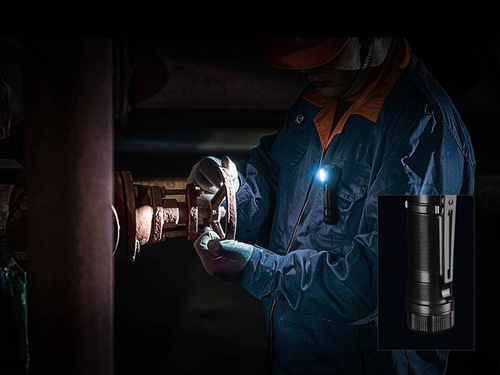 Fenix - Latarka LED / czołówka z akumulatorem 3500mAh - 1200 lumenów - HM61R