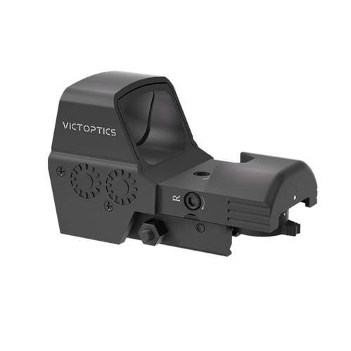 VictOptics - Kolimator otwarty SRD 1x23x33 Four-Reticle - Picatinny QD - Czarny - RDSL36