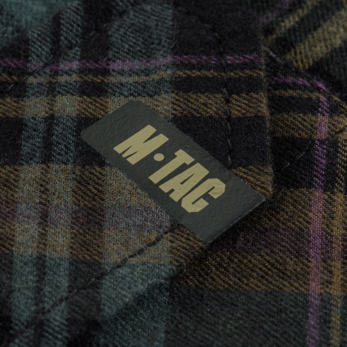 M-Tac - Koszula Lumberjack Merino Cold Weather - Niebieska/Żółta - 20102015
