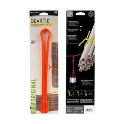 Nite Ize - Elastyczny trok Gear Tie 24" - 2 szt. - Bright Orange - GT24-2PK-31