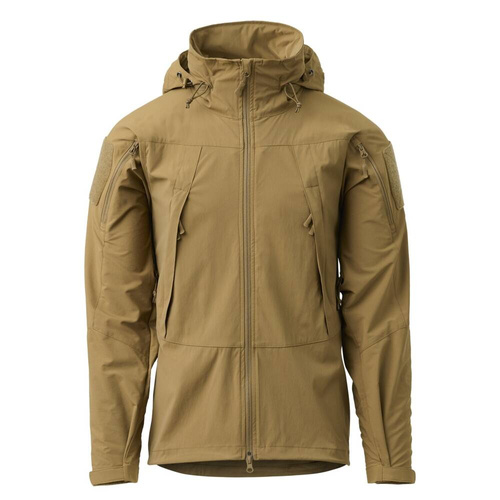 Helikon - Kurtka softshell Trooper MK2 - StormStretch - Earth Brown - KU-TRM-NL-0A