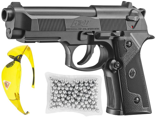 Umarex - Wiatrówka CO2 Beretta Elite II - 4,5 mm - Czarna - 5.8090