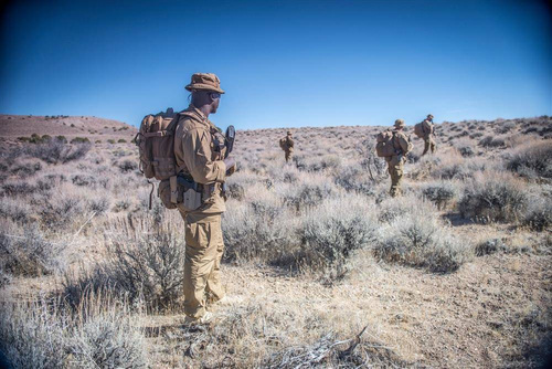 Helikon - Spodnie taktyczne BDU® Mk2 - Coyote - SP-BD2-PR-11