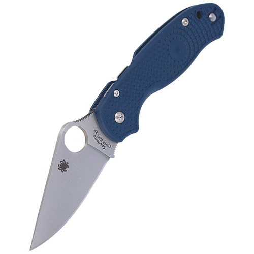 Spyderco - Nóż składany Para 3 - CPM SPY27 - FRN - Niebieski - C223PCBL