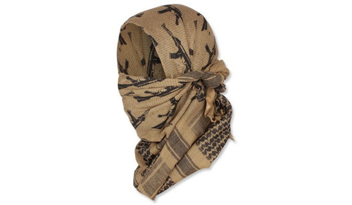 101 Inc. - Chusta Arafatka AK-47 - Bawełna - Coyote Brown - 217194-6002 Coyote