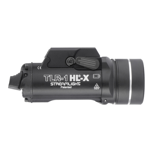 Streamlight - Latarka taktyczna LED na broń TLR-1 HL-X - 1500 lm - Picatinny - Czarny - L-69501