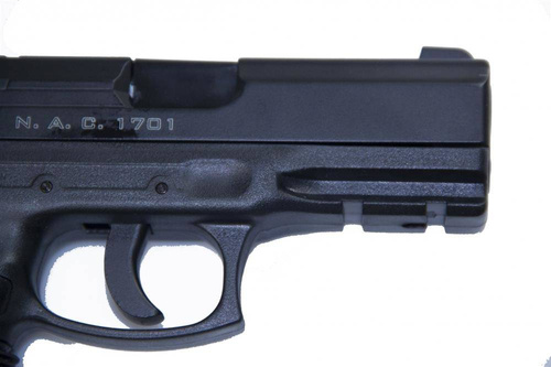 Norica - Wiatrówka pistolet N.A.C. 1701 - 4,5 mm - Czarna - 150.00.201