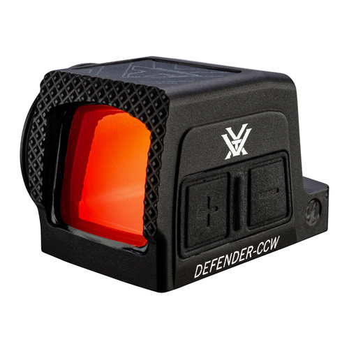 Vortex Optics - Kolimator Defender CCW Solar - 3 MOA Red Dot - Czarny - DFCCW-MRD3-E