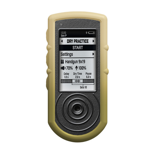 Shooters Global - Silikonowe etui do timera strzeleckiego Bumper SG Timer 2 - Camo