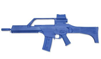 BLUEGUNS - Treningowa Atrapa Broni - H&K G36KE - Law Enforcement Blue - FSG36KE
