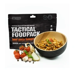 Tactical Foodpack - Liofilizowana racja żywnościowa BIG Beef Pasta Bolognese - 580 g - MB005